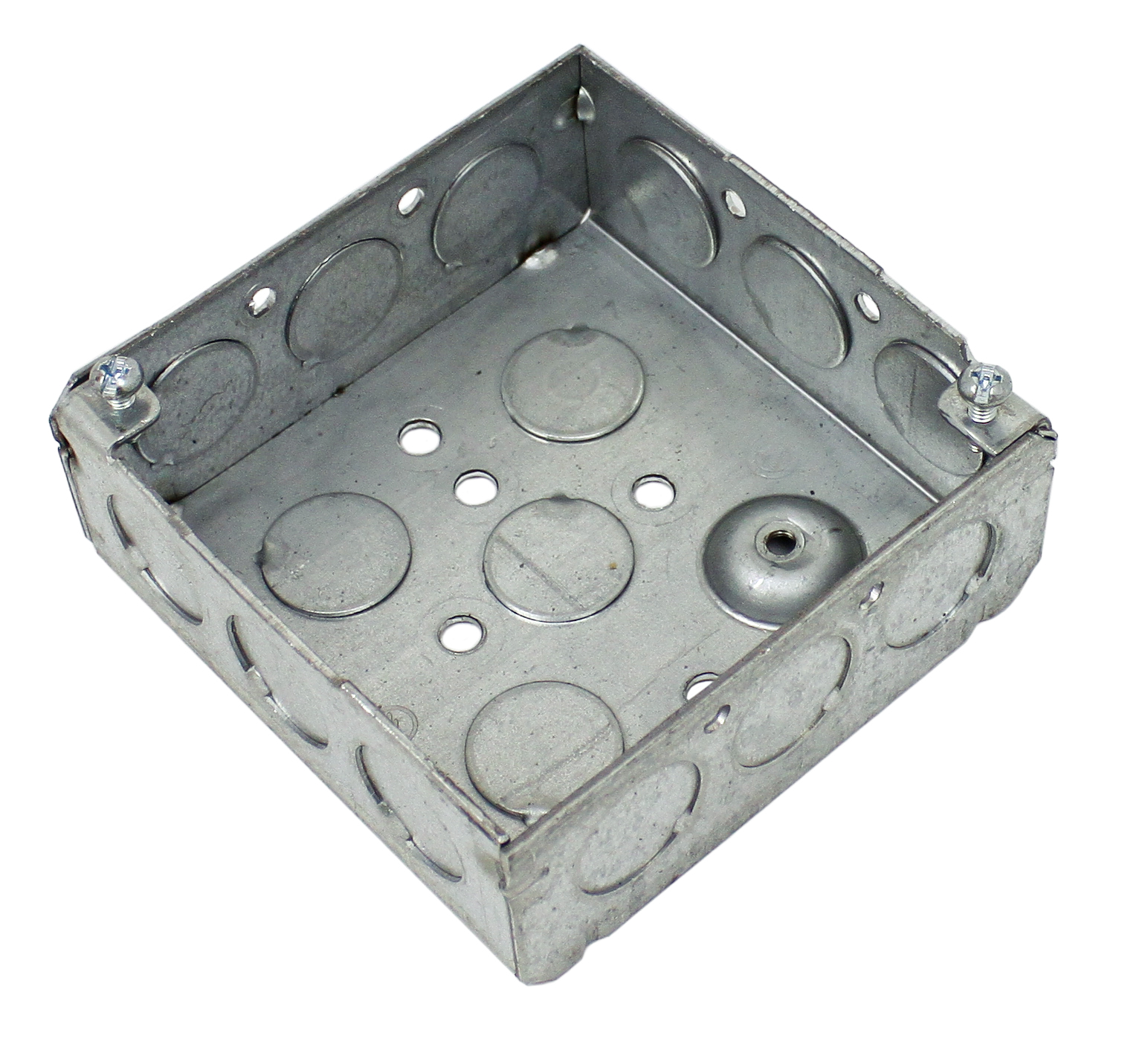 Utility Box - 4 x 4 x 1-1/2 in - 17 KO